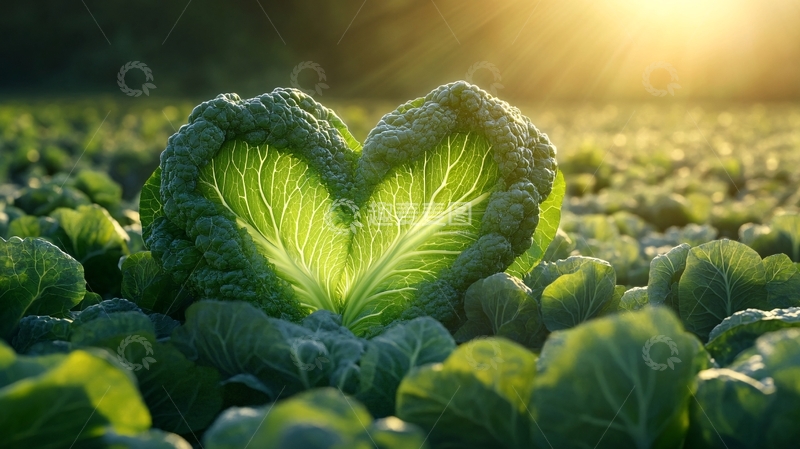 高清大图下载【趣麦麦图】爱之白菜2