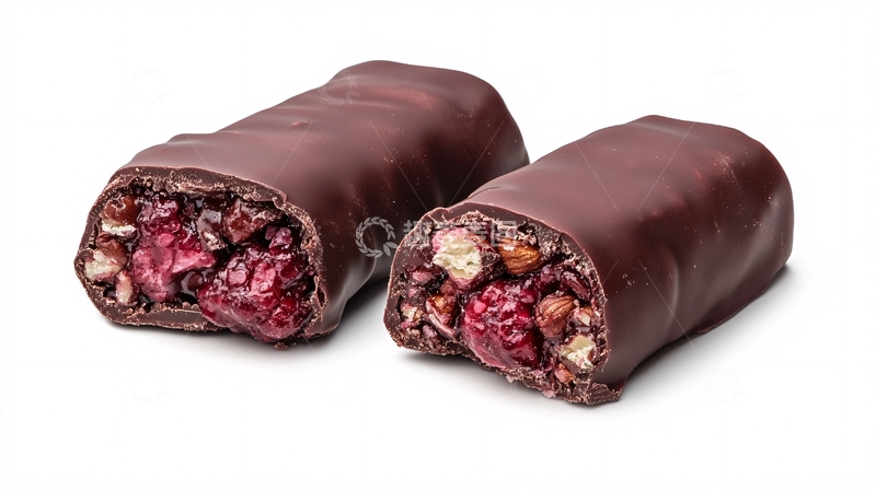 高清大图下载【趣麦麦图】巧克力裹山楂