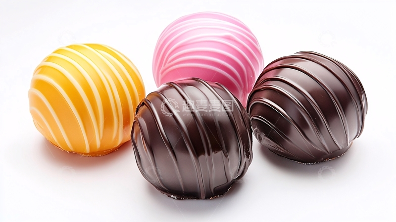 高清大图下载【趣麦麦图】渲染巧克力30