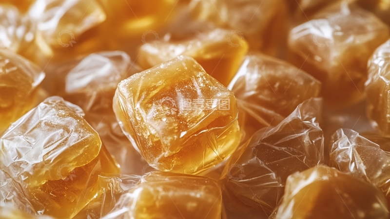 高清大图下载【趣麦麦图】梨膏糖特写