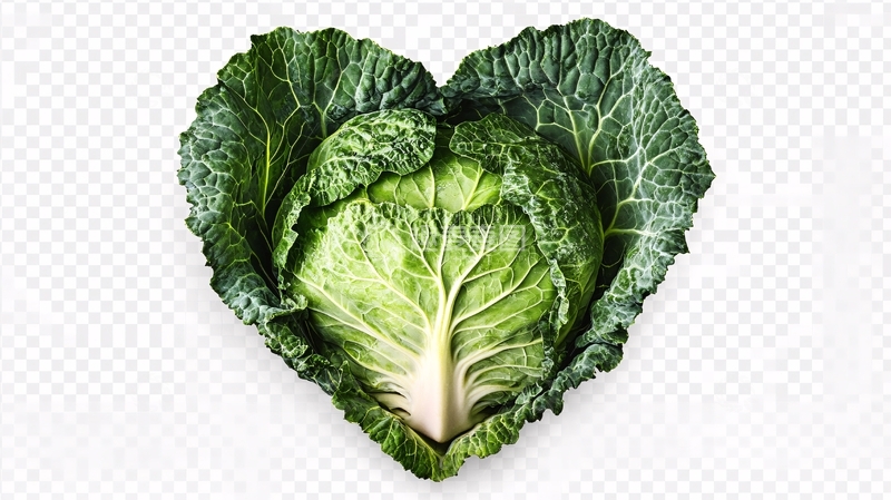 高清大图下载【趣麦麦图】黄心菜素材2