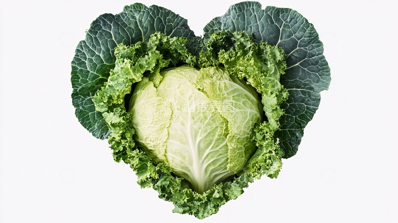 高清大图下载【趣麦麦图】爱之白菜10