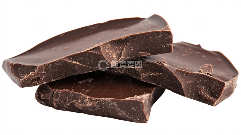高清大图下载【趣麦麦图】巧克力碎片