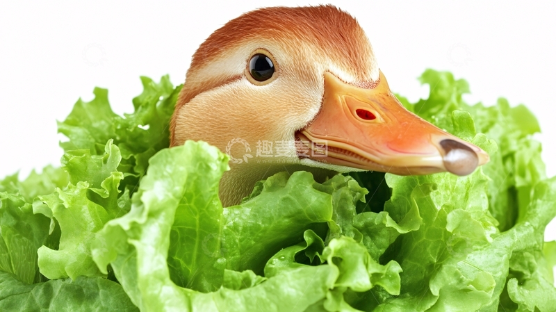 高清大图下载【趣麦麦图】鸭头高清图片1