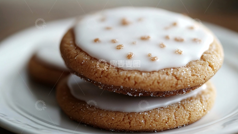 高清大图下载【趣麦麦图】高清饼干图1