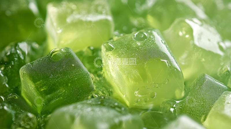 高清大图下载【趣麦麦图】绿薄荷糖果