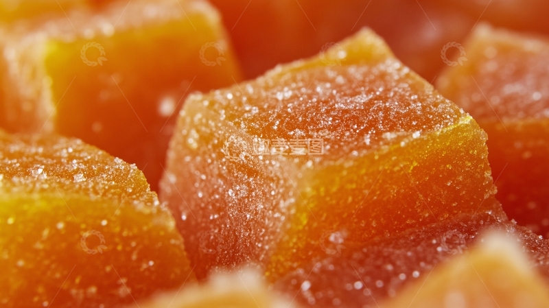 高清大图下载【趣麦麦图】梨膏糖特写3