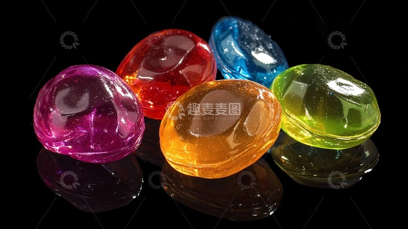 高清大图下载【趣麦麦图】五彩水晶球