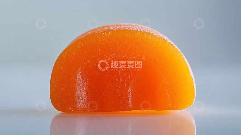 高清大图下载【趣麦麦图】橙味糖果截面