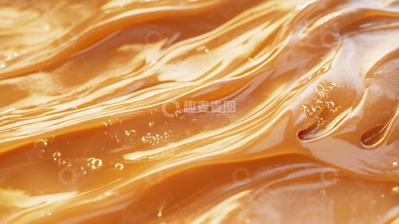 高清大图下载【趣麦麦图】焦糖软糖层