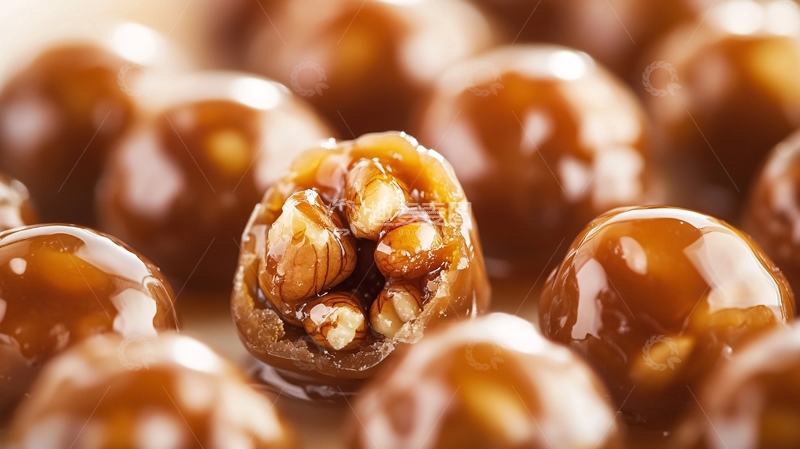 高清大图下载【趣麦麦图】零食糖果果仁巧克力7