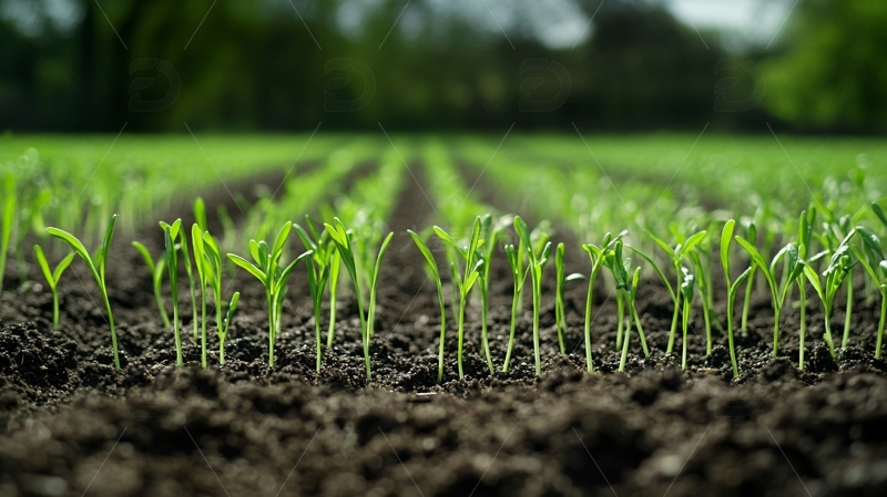 高清大图下载【趣麦麦图】农业种地播种1