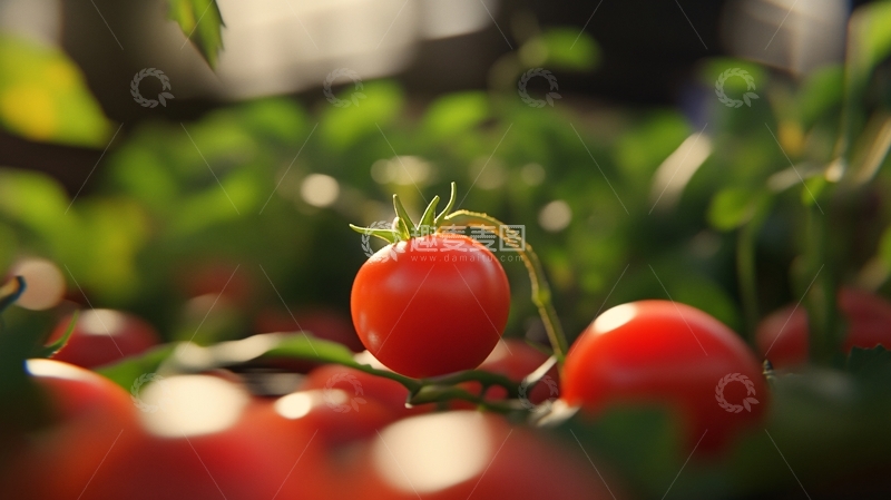 高清大图下载【趣麦麦图】超清小番茄