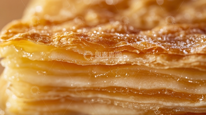 高清大图下载【趣麦麦图】莺油飞饼