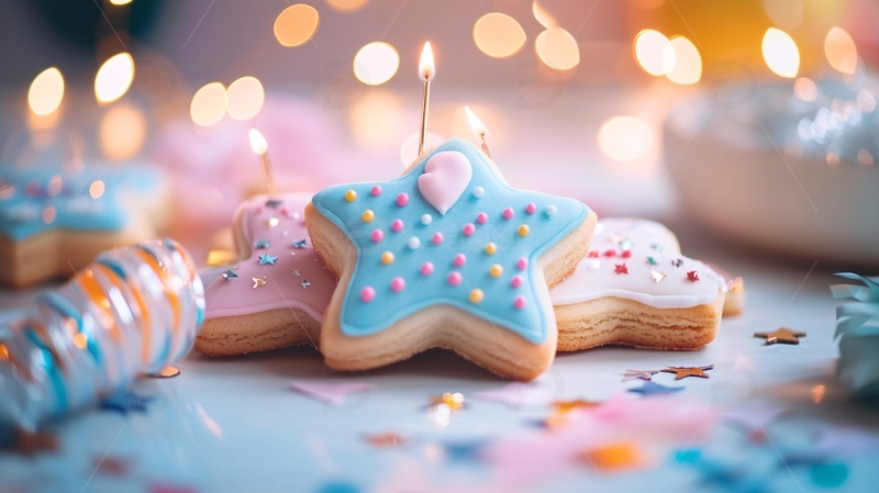 高清大图下载【趣麦麦图】生日主题拍纸本