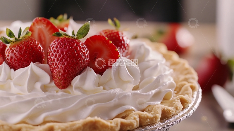 高清大图下载【趣麦麦图】草莓派制作过程