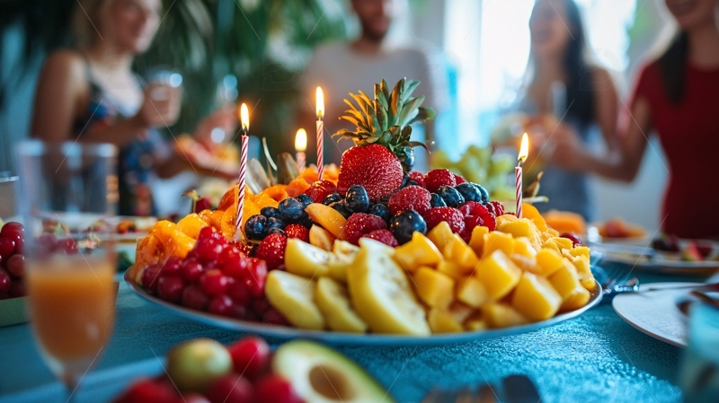 生日宴水果1