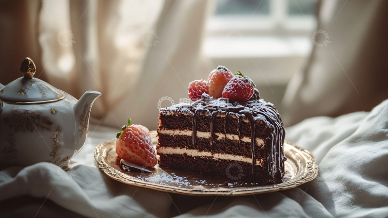 高清大图下载【趣麦麦图】蛋糕写真