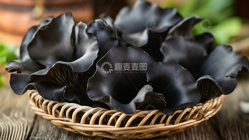 高清大图下载【趣麦麦图】涮菜金钱耳