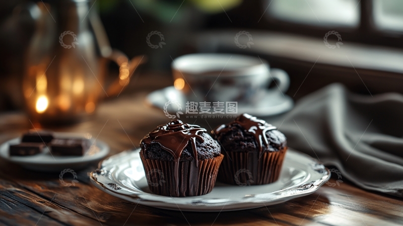 高清大图下载【趣麦麦图】唯美糕点