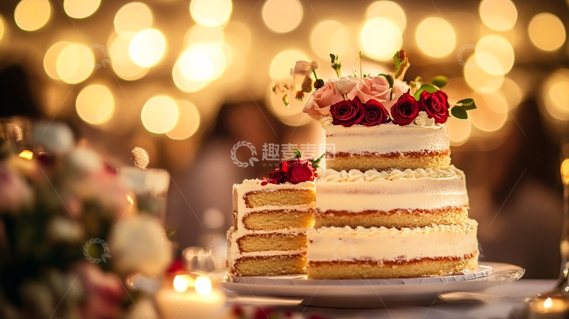 高清大图下载【趣麦麦图】唯美蛋糕4