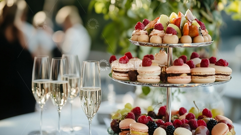 高清大图下载【趣麦麦图】法式冷餐会