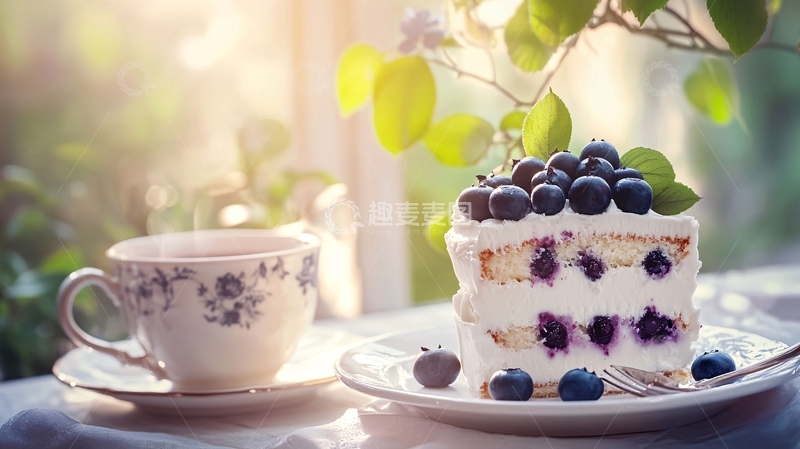 高清大图下载【趣麦麦图】唯美蛋糕2
