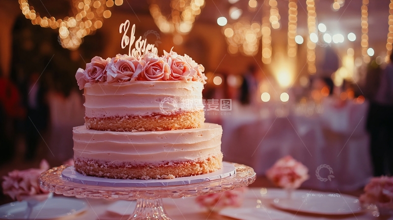 高清大图下载【趣麦麦图】珊瑚粉色婚礼