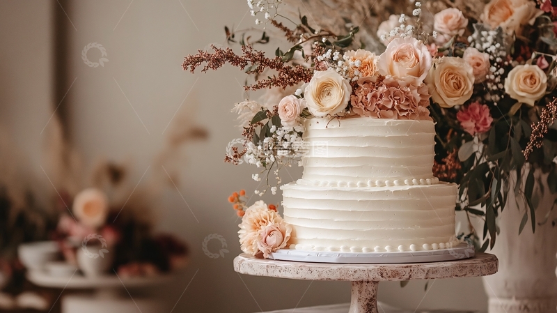 高清大图下载【趣麦麦图】唯美蛋糕5