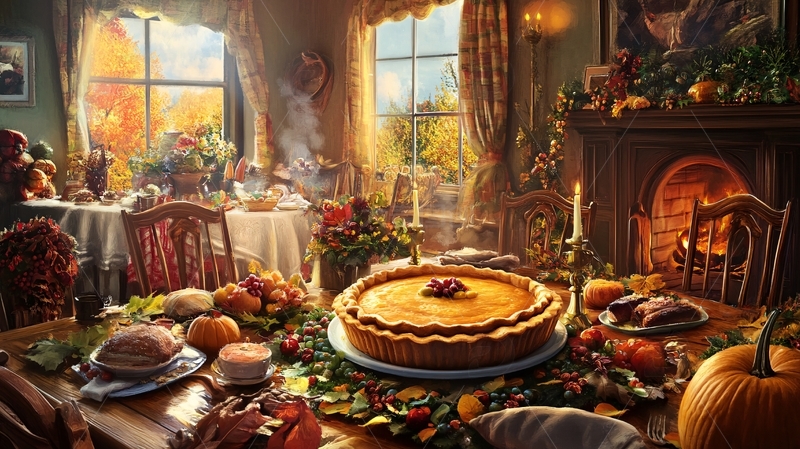 感恩节壁纸1