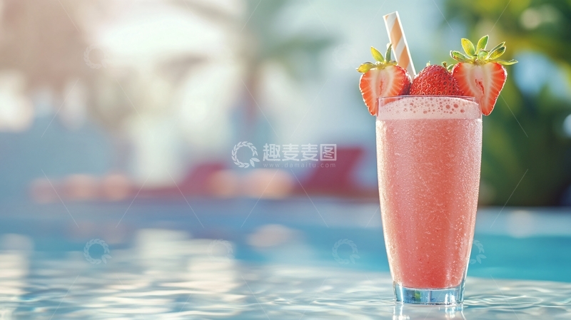 高清大图下载【趣麦麦图】夏日清凉壁纸1