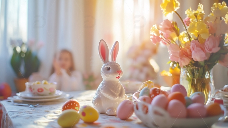 高清大图下载【趣麦麦图】复活节早午餐