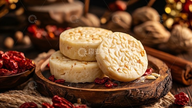 高清大图下载【趣麦麦图】传统美食糕点零食