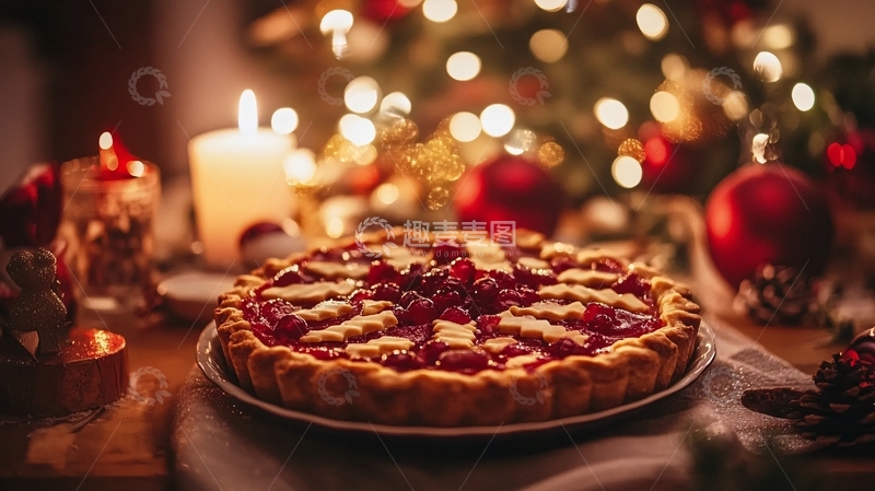 高清大图下载【趣麦麦图】平安夜美食