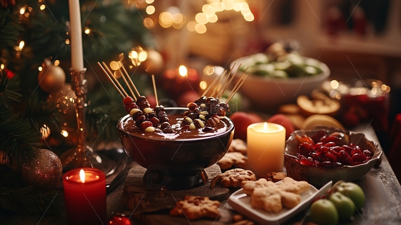 高清大图下载【趣麦麦图】圣诞美食推荐4
