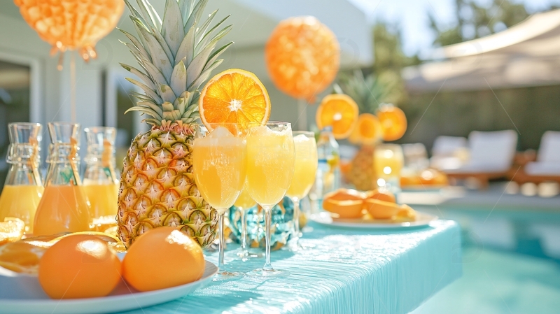 户外婚礼水果区1