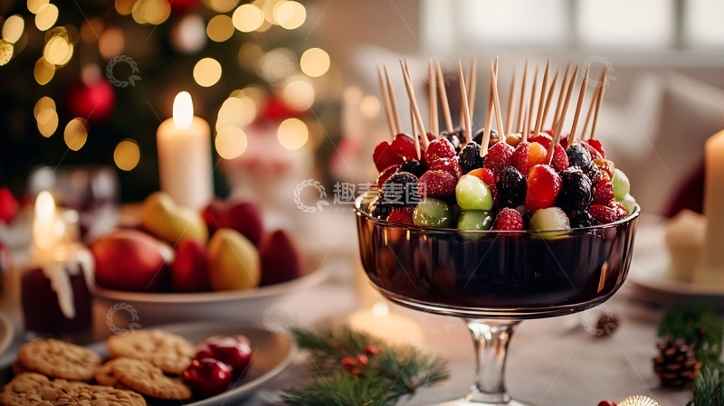 高清大图下载【趣麦麦图】圣诞美食推荐5