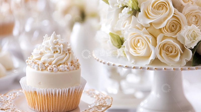 高清大图下载【趣麦麦图】蛋糕甜品壁纸3