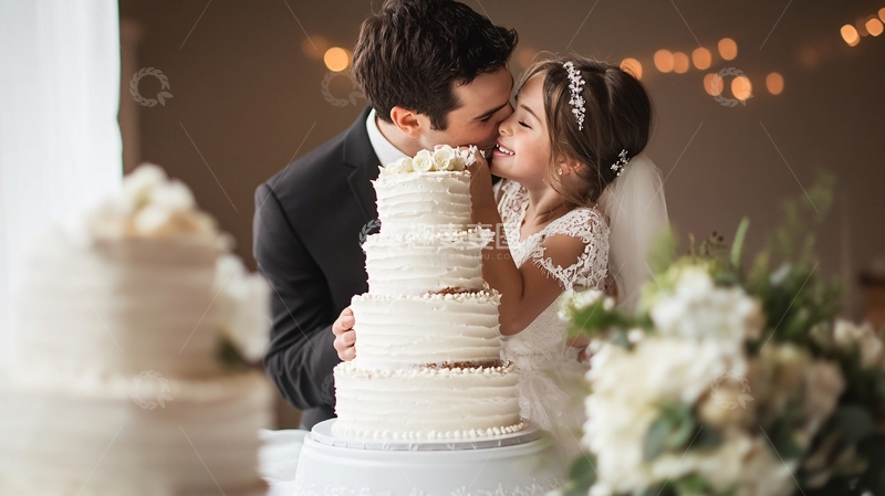 高清大图下载【趣麦麦图】非传统婚礼蛋糕