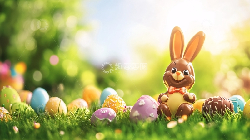 高清大图下载【趣麦麦图】复活节素材