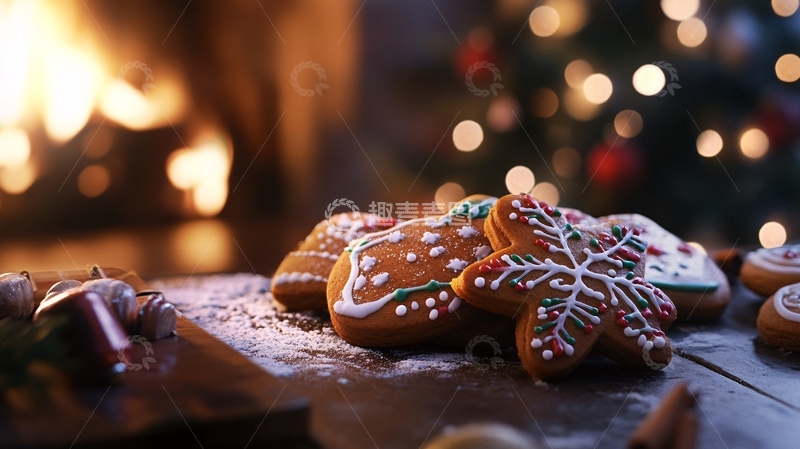 高清大图下载【趣麦麦图】圣诞美食推荐2