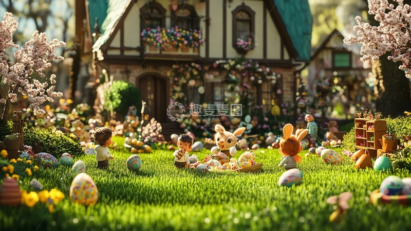 高清大图下载【趣麦麦图】田园迪士尼