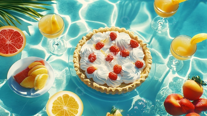 高清大图下载【趣麦麦图】酷炫水果派