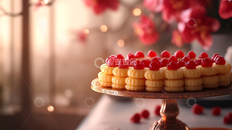 高清大图下载【趣麦麦图】唯美糕点1