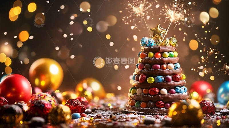 高清大图下载【趣麦麦图】-高端生日素材