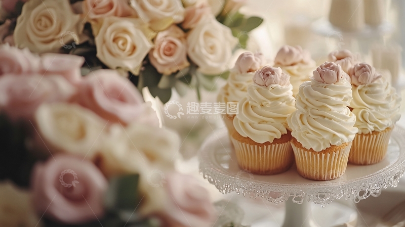 高清大图下载【趣麦麦图】唯美蛋糕8