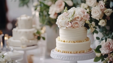 婚礼蛋糕鲜花婚礼