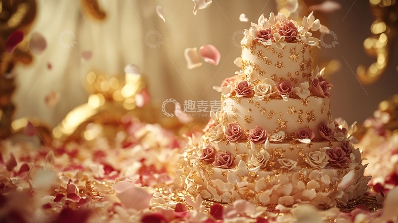 高清大图下载【趣麦麦图】唯美蛋糕7