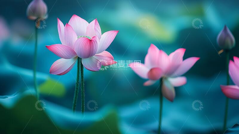 高清大图下载【趣麦麦图】荷花高清电脑桌面壁纸7