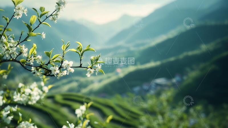 高清大图下载【趣麦麦图】唯美春日风景